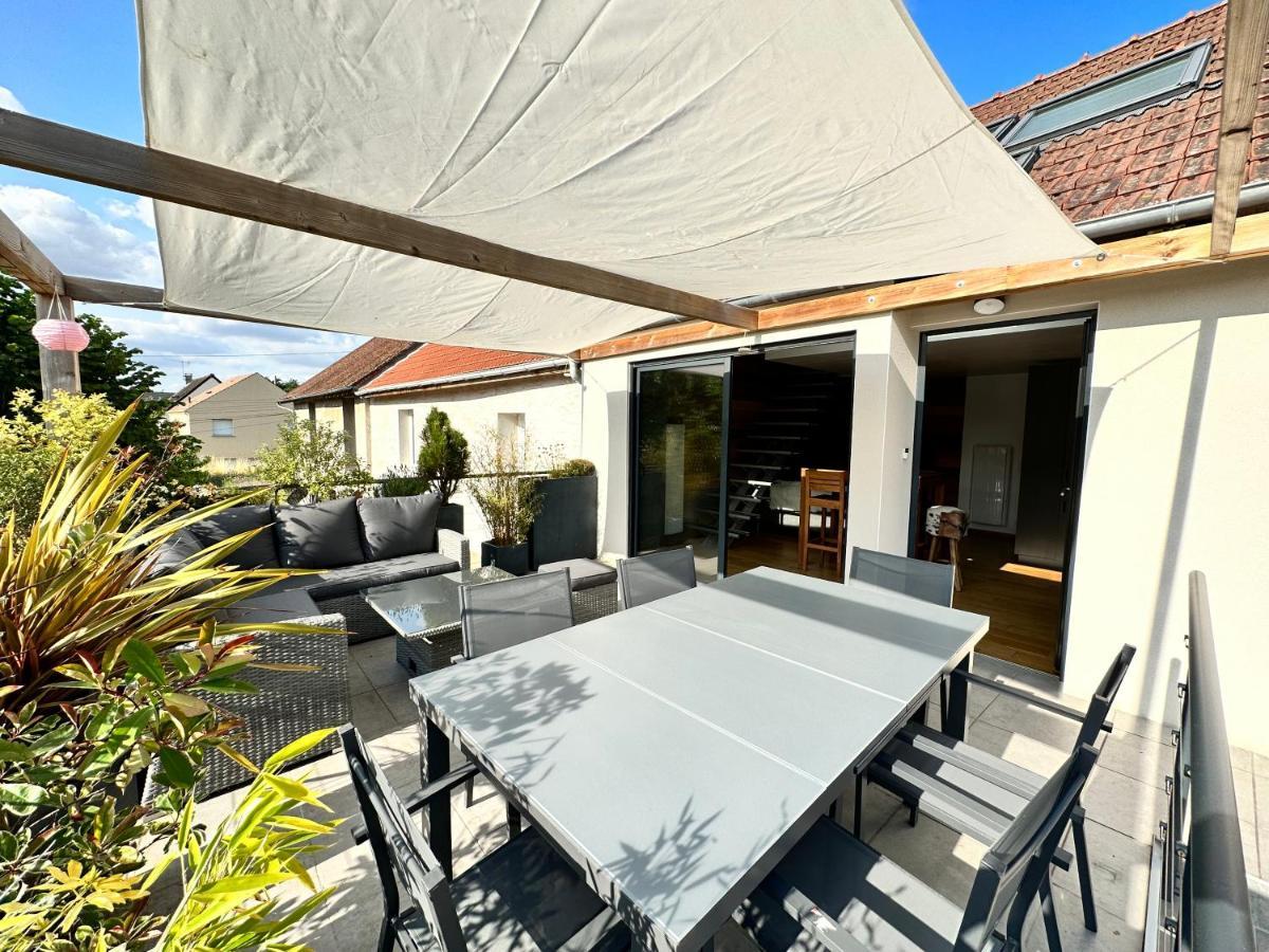 Alpine Valley - Appartement Familial Disneyland Paris - Wifi Et Parking Inclus ! Coutevroult المظهر الخارجي الصورة