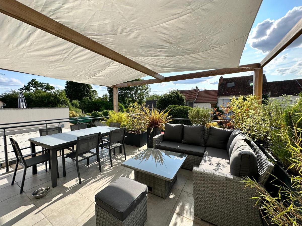 Alpine Valley - Appartement Familial Disneyland Paris - Wifi Et Parking Inclus ! Coutevroult المظهر الخارجي الصورة