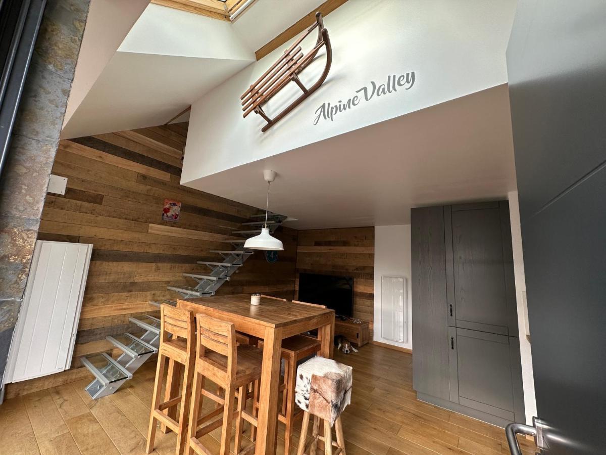 Alpine Valley - Appartement Familial Disneyland Paris - Wifi Et Parking Inclus ! Coutevroult المظهر الخارجي الصورة