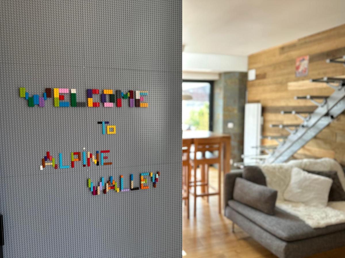Alpine Valley - Appartement Familial Disneyland Paris - Wifi Et Parking Inclus ! Coutevroult المظهر الخارجي الصورة