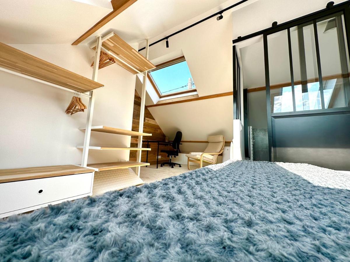 Alpine Valley - Appartement Familial Disneyland Paris - Wifi Et Parking Inclus ! Coutevroult المظهر الخارجي الصورة